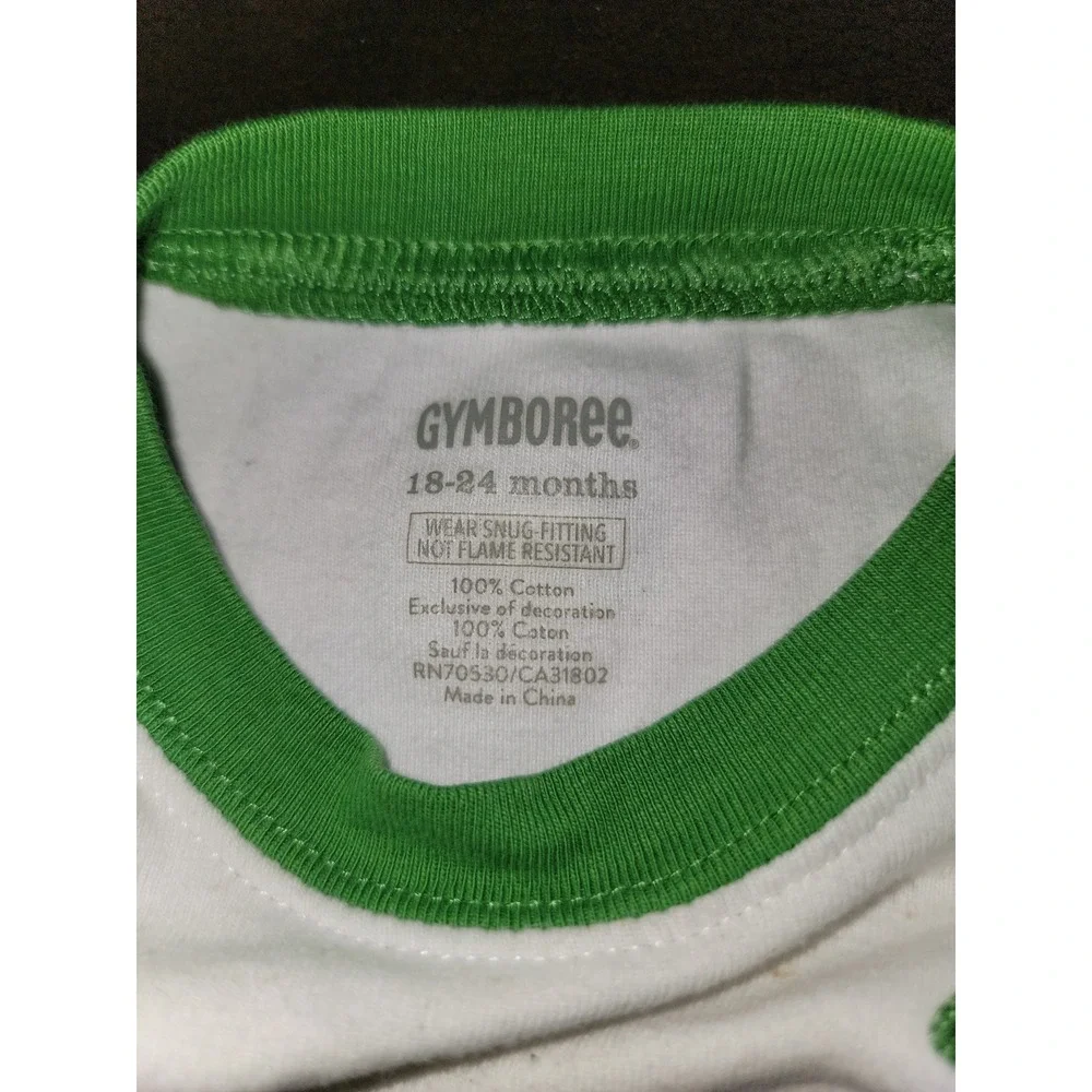 Gymboree holiday Christmas owl pajamas gymmies size 18 24 months‎